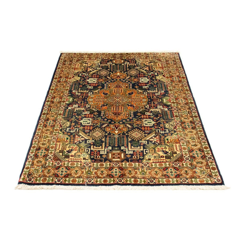 Tapis persan - Tabriz - Royal - 150 x 101 cm - bleu foncé