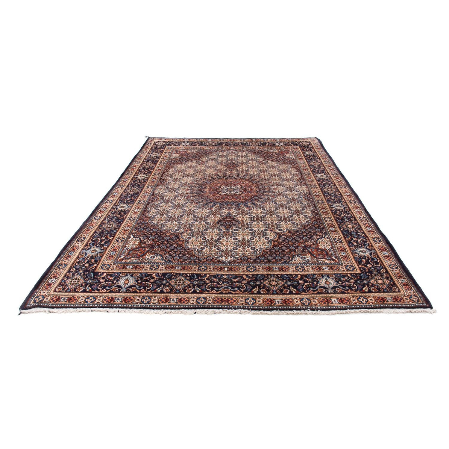 Perserteppich - Classic 298 x 206 cm - dunkelblau