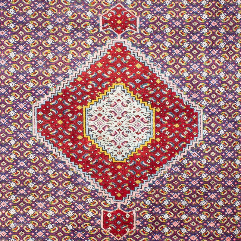 Tapis persan - Nomadic - 297 x 203 cm - rouge