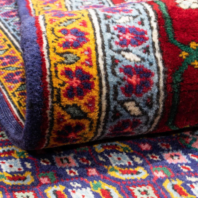 Tapis persan - Nomadic - 297 x 203 cm - rouge