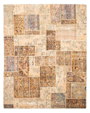 Tapis patchwork - 305 x 241 cm - multicolore