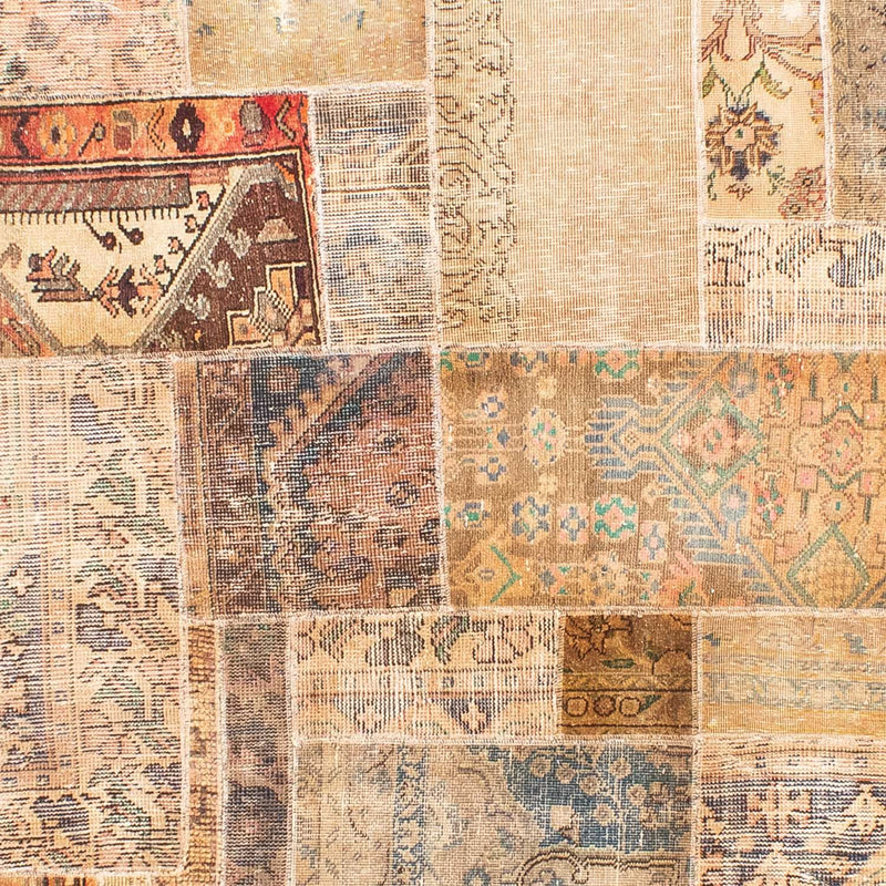 Tapis patchwork - 304 x 235 cm - multicolore