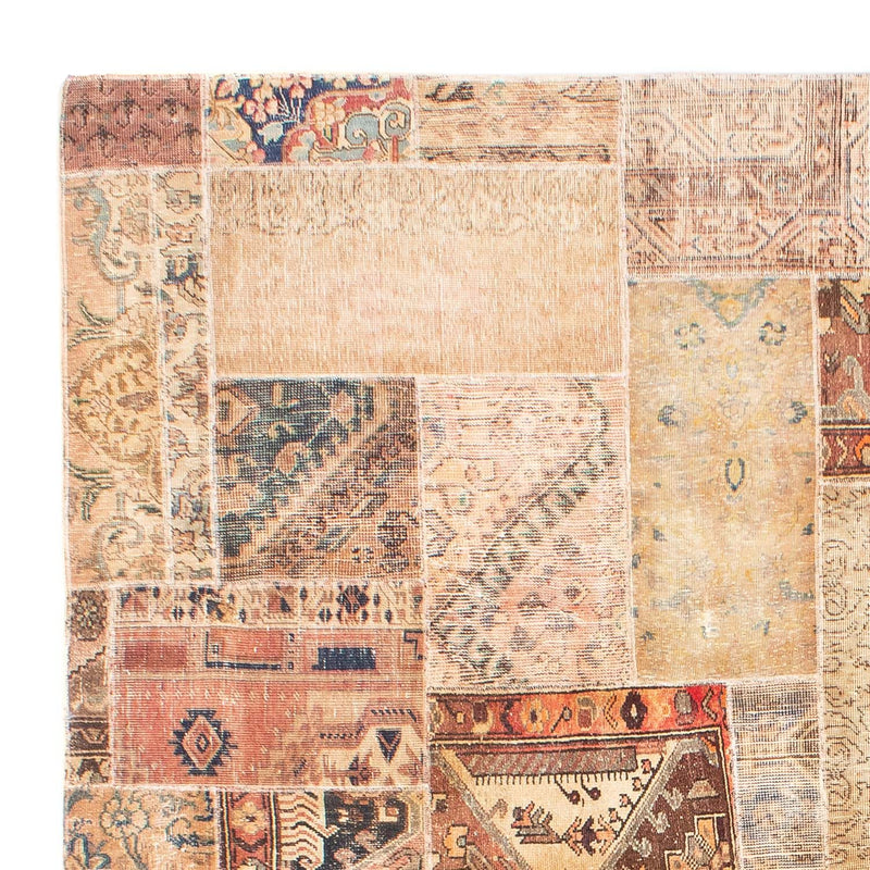 Tapis patchwork - 304 x 235 cm - multicolore