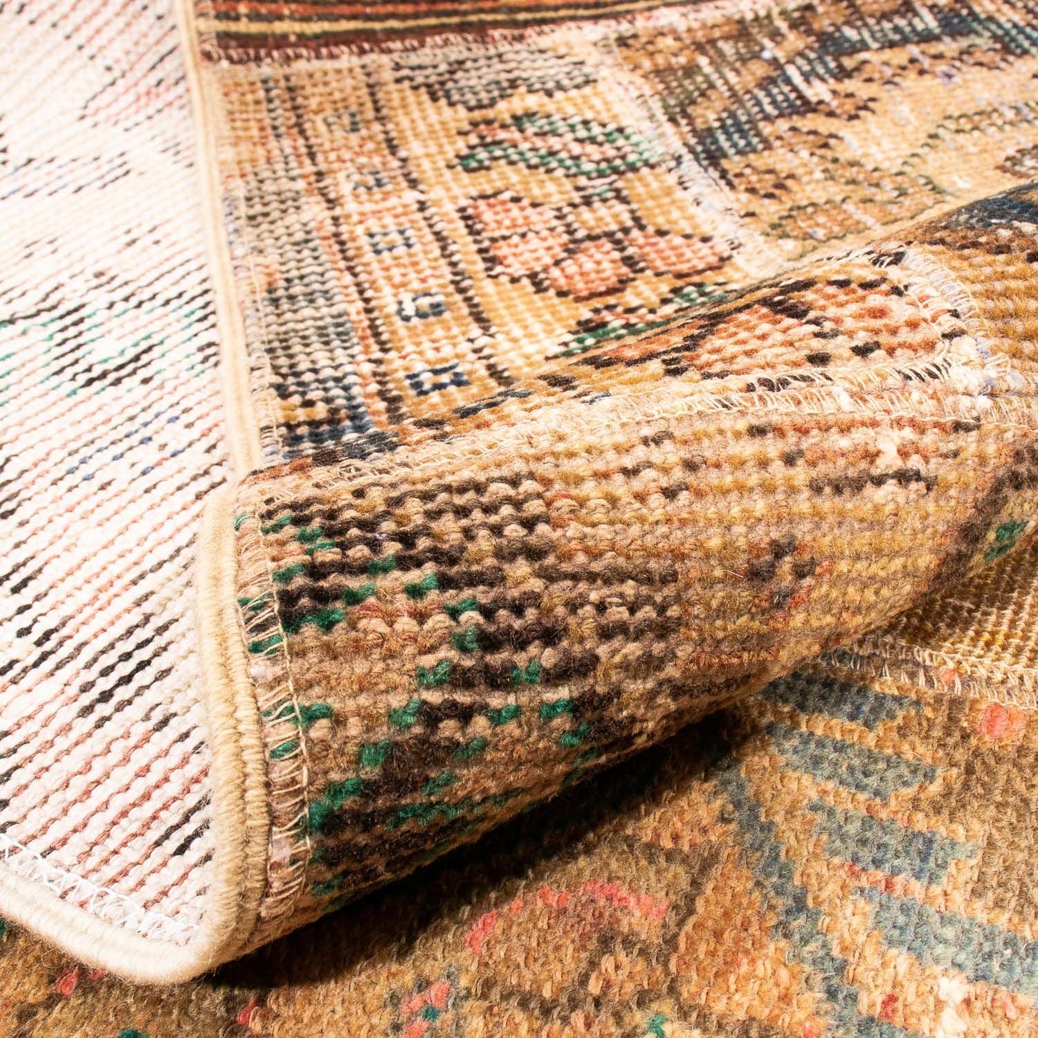 Tapis patchwork - 304 x 235 cm - multicolore