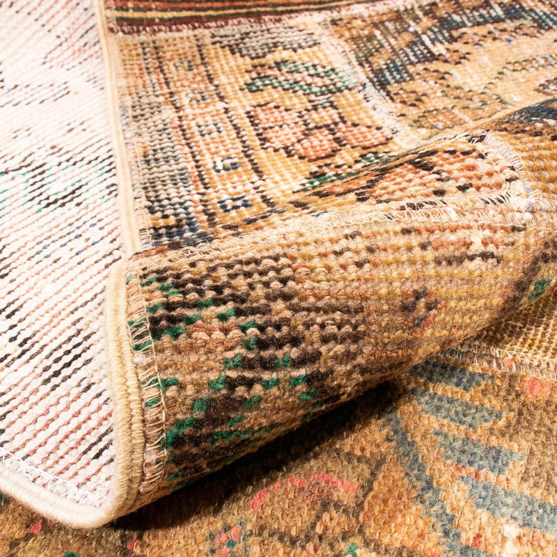 Tapis patchwork - 304 x 235 cm - multicolore