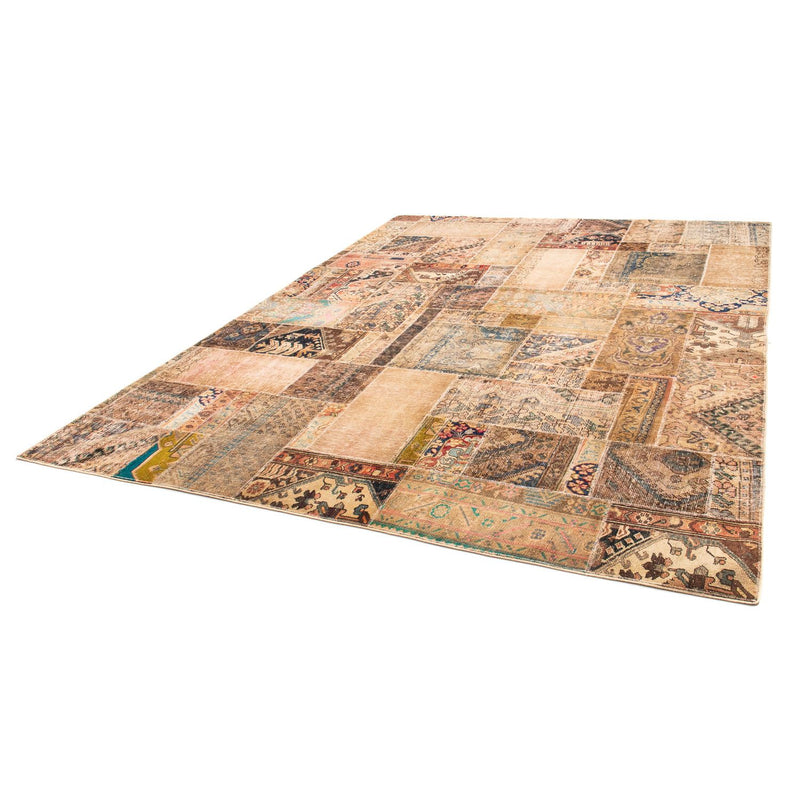 Tapis patchwork - 304 x 235 cm - multicolore