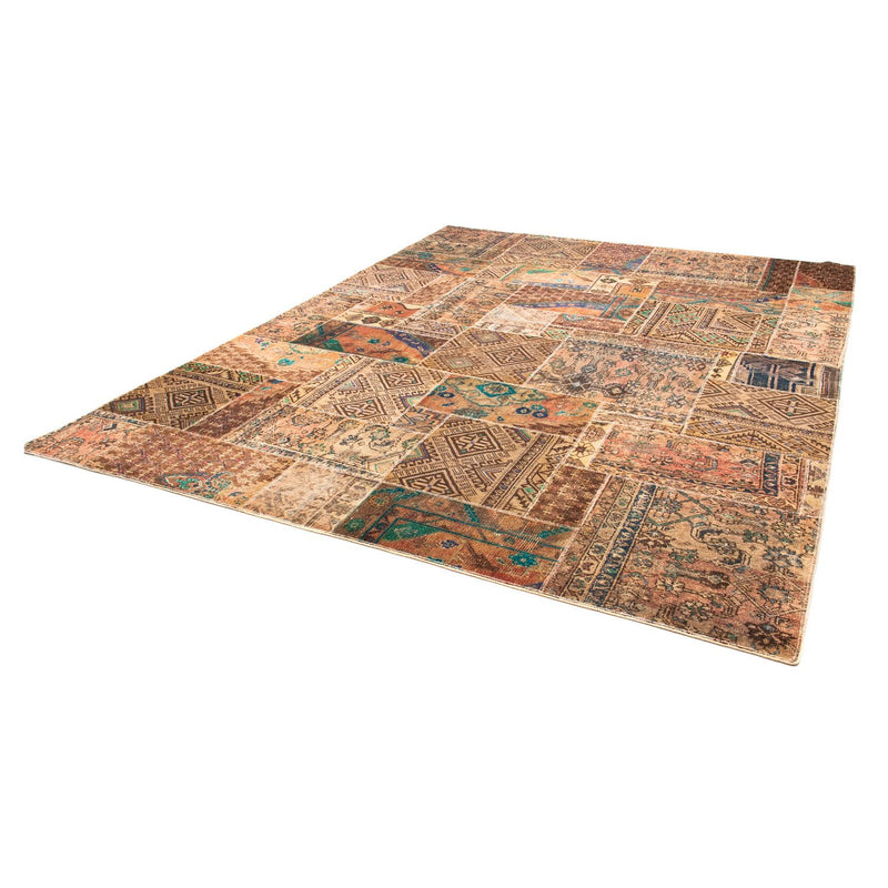 Tapis patchwork - 301 x 239 cm - multicolore