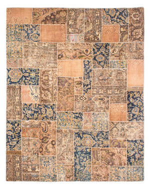Tapis patchwork - 304 x 242 cm - multicolore