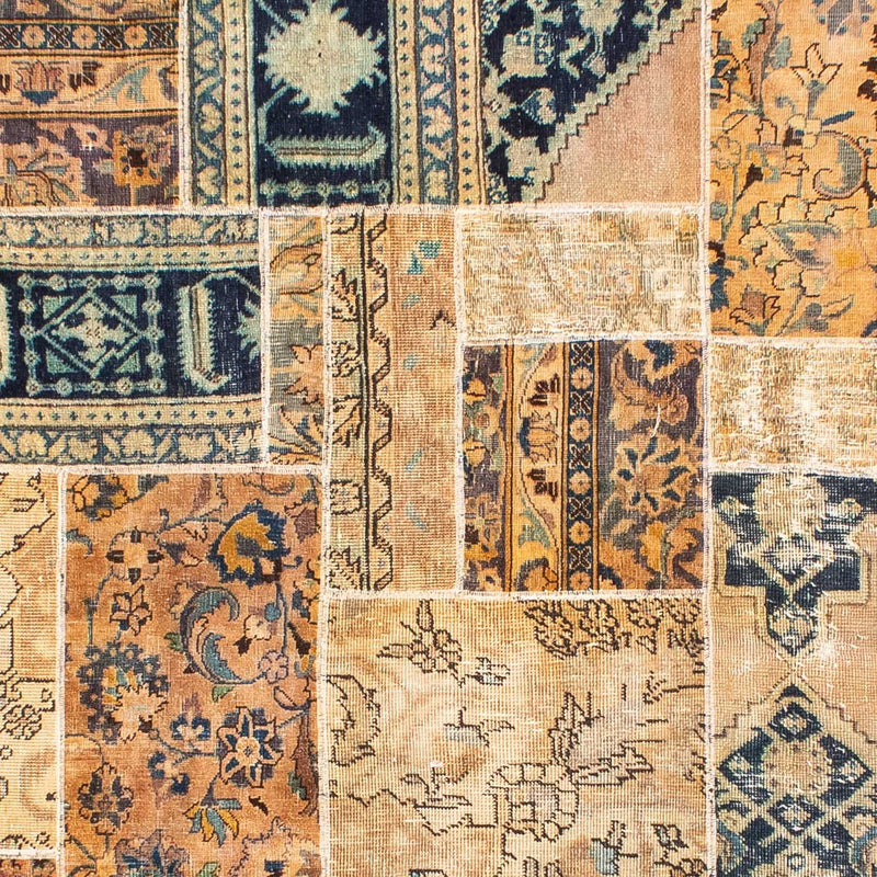 Tapis patchwork - 301 x 240 cm - multicolore