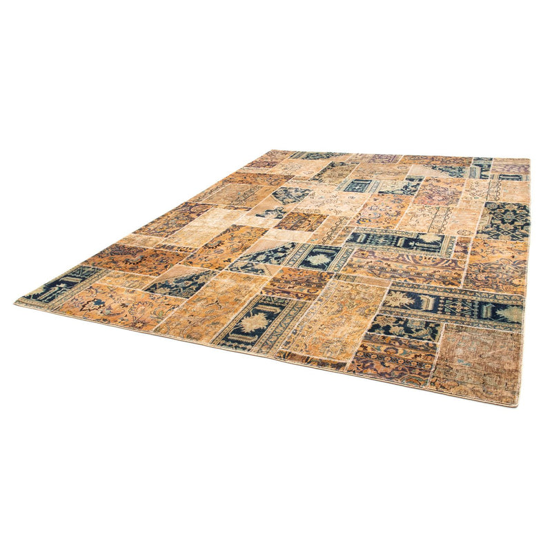 Tapis patchwork - 301 x 240 cm - multicolore