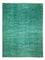 Tapis Gabbeh - Indus - 303 x 237 cm - turquoise
