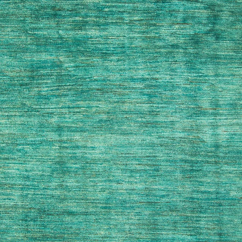 Tapis Gabbeh - Indus - 303 x 237 cm - turquoise