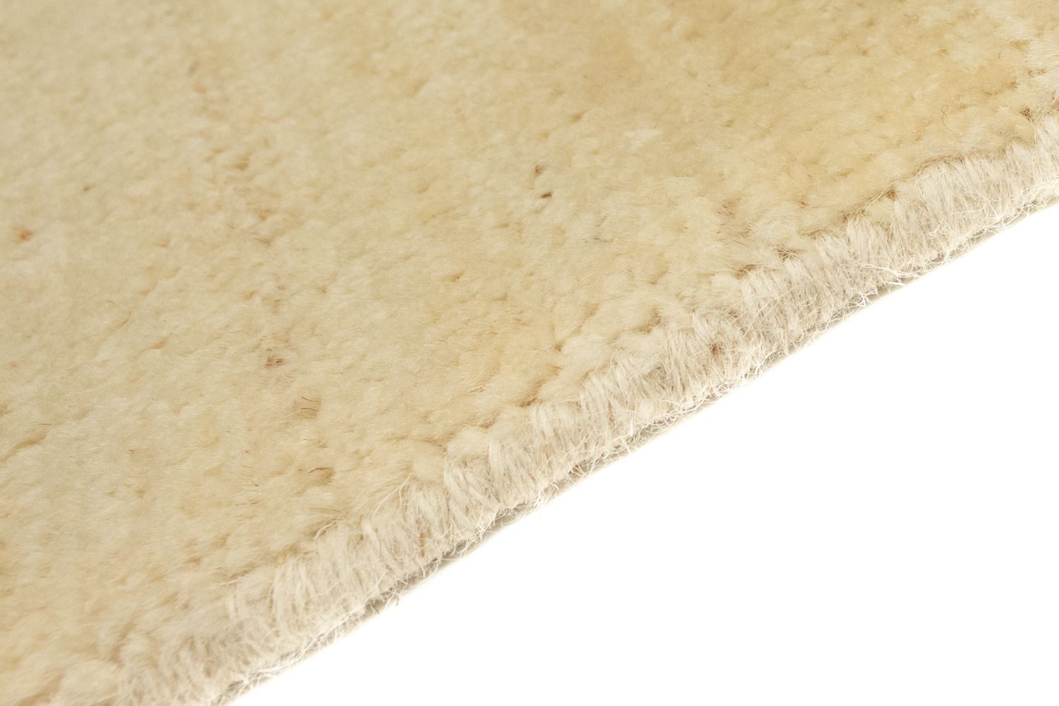 Tapis Gabbeh - Indus - 186 x 115 cm - beige