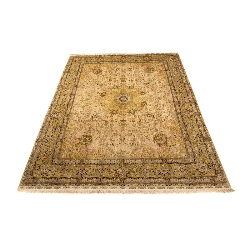 Tapis en soie - Soie Hereke - Premium - 375 x 277 cm - beige