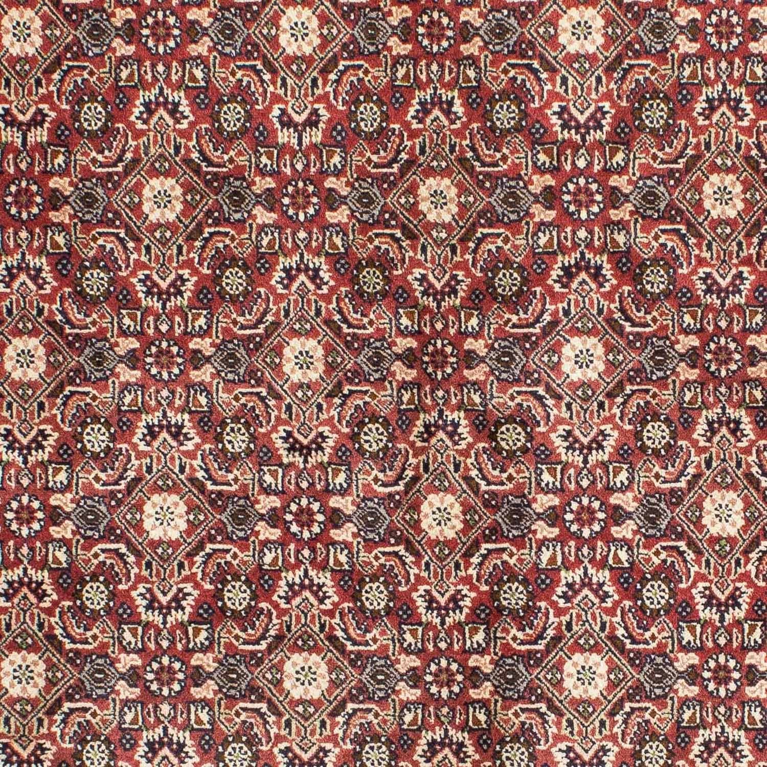 Tapis persan - Bidjar - 208 x 137 cm - rouge