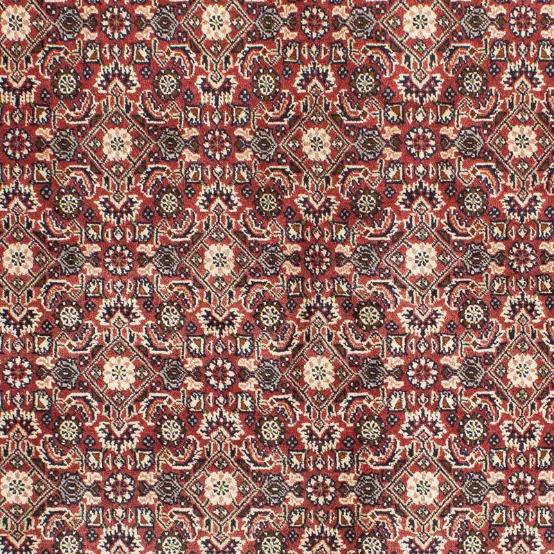 Tapis persan - Bidjar - 208 x 137 cm - rouge