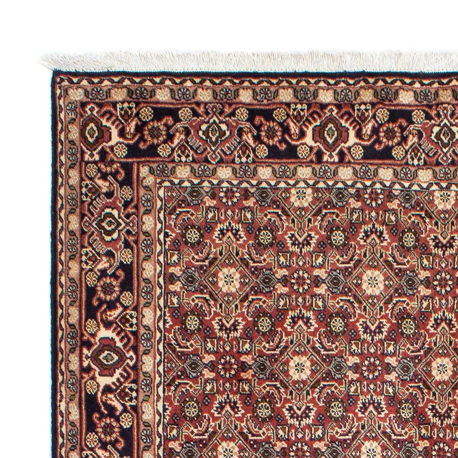 Tapis persan - Bidjar - 208 x 137 cm - rouge