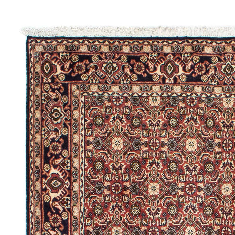 Tapis persan - Bidjar - 208 x 137 cm - rouge