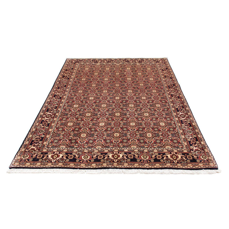 Tapis persan - Bidjar - 208 x 137 cm - rouge