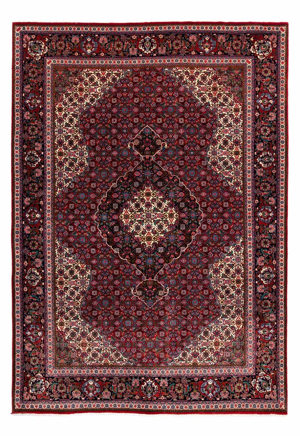 Tapis persan - Classique - 309 x 213 cm - rouge foncé