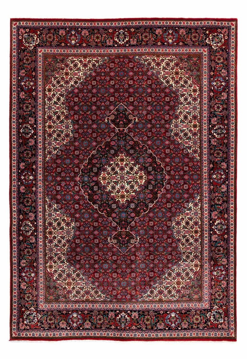 Tapis persan - Classique - 309 x 213 cm - rouge foncé