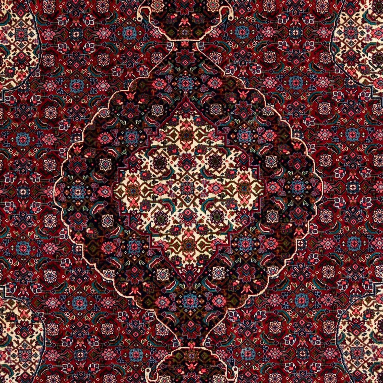 Tapis persan - Classique - 309 x 213 cm - rouge foncé