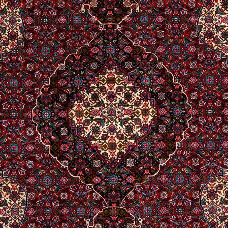 Tapis persan - Classique - 309 x 213 cm - rouge foncé