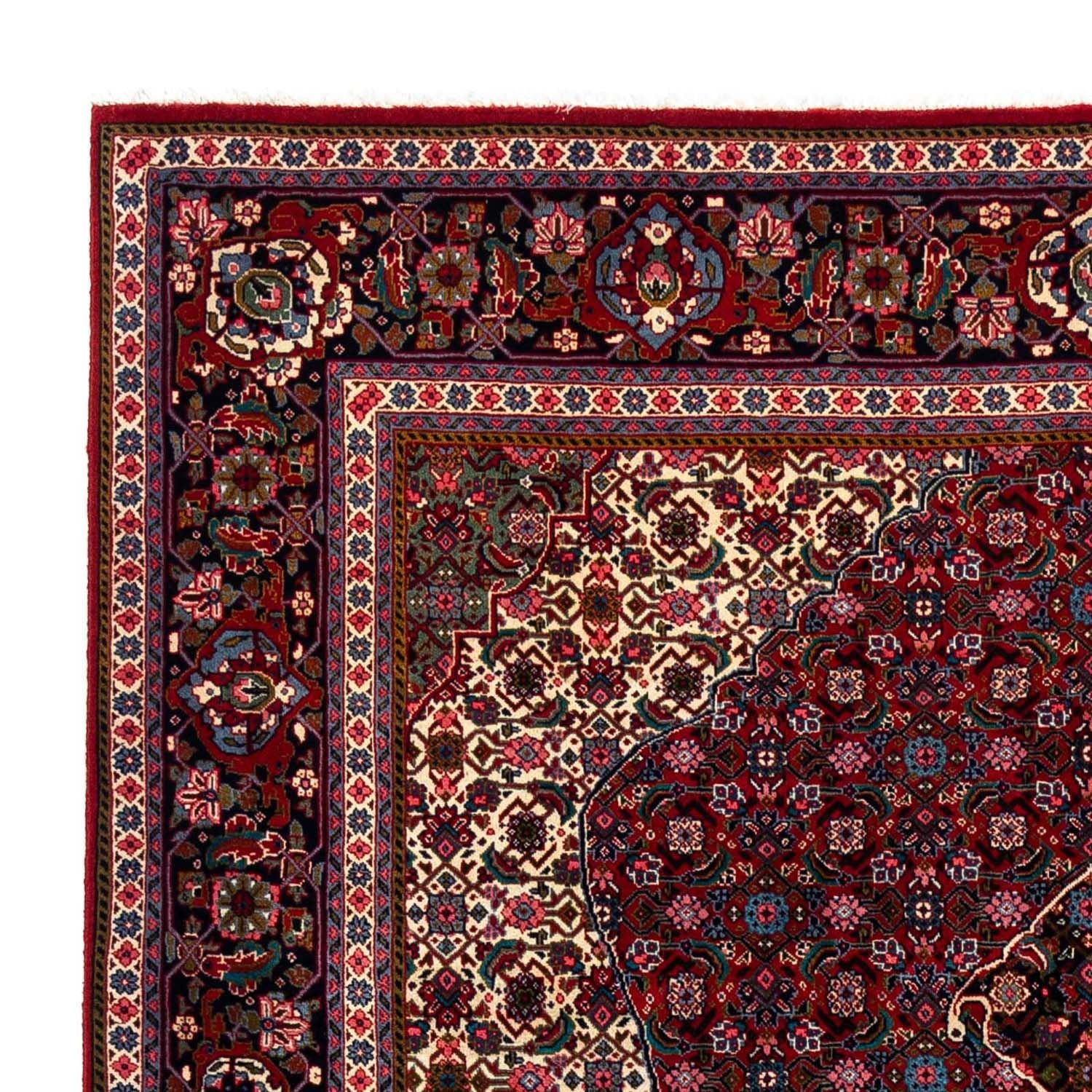 Tapis persan - Classique - 309 x 213 cm - rouge foncé
