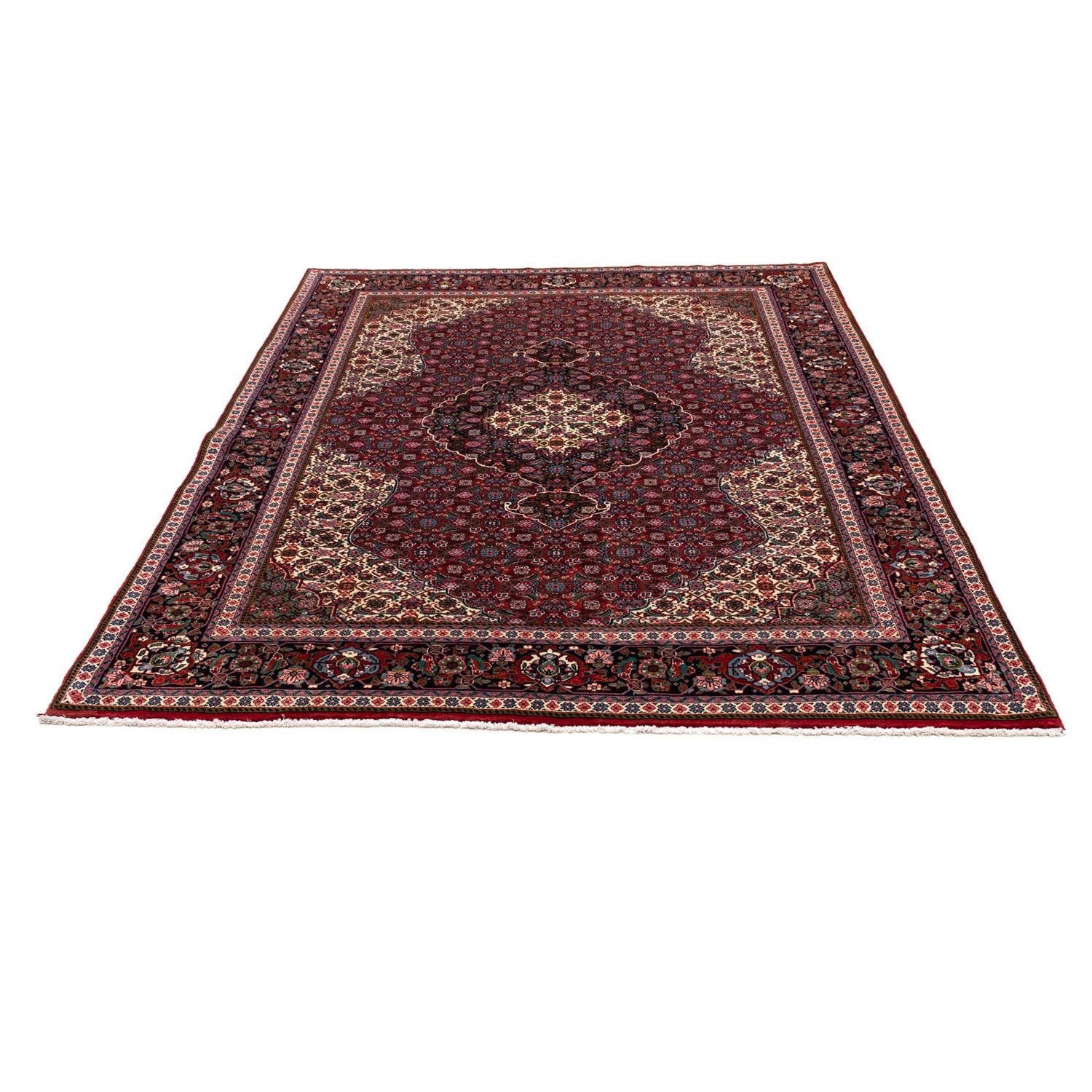 Tapis persan - Classique - 309 x 213 cm - rouge foncé