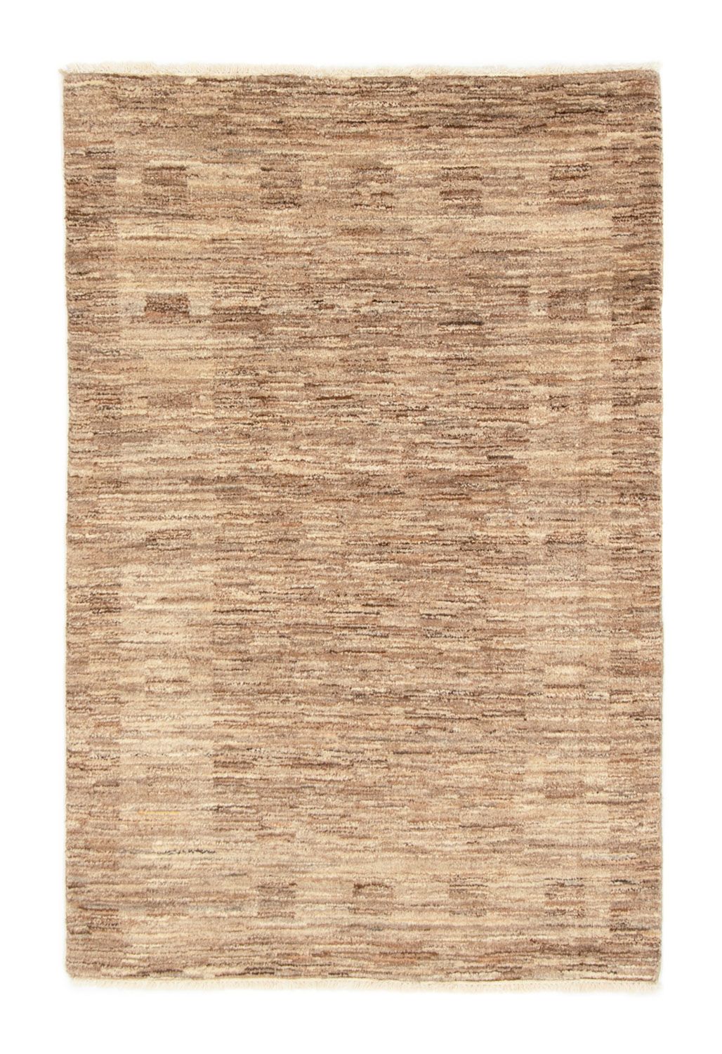 Tapis Gabbeh - Indus - 147 x 96 cm - chocolat clair