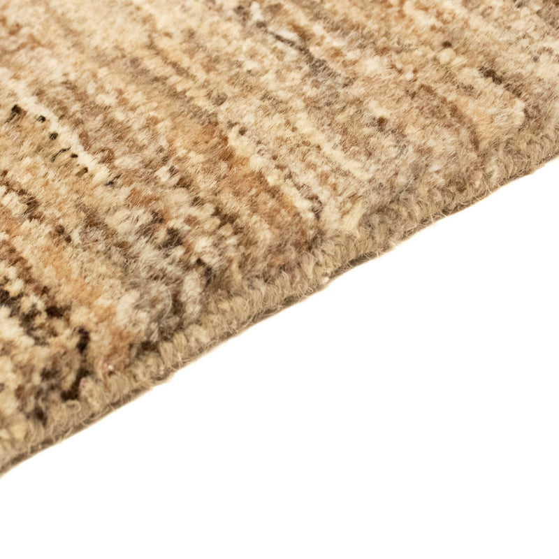 Tapis Gabbeh - Indus - 147 x 96 cm - chocolat clair