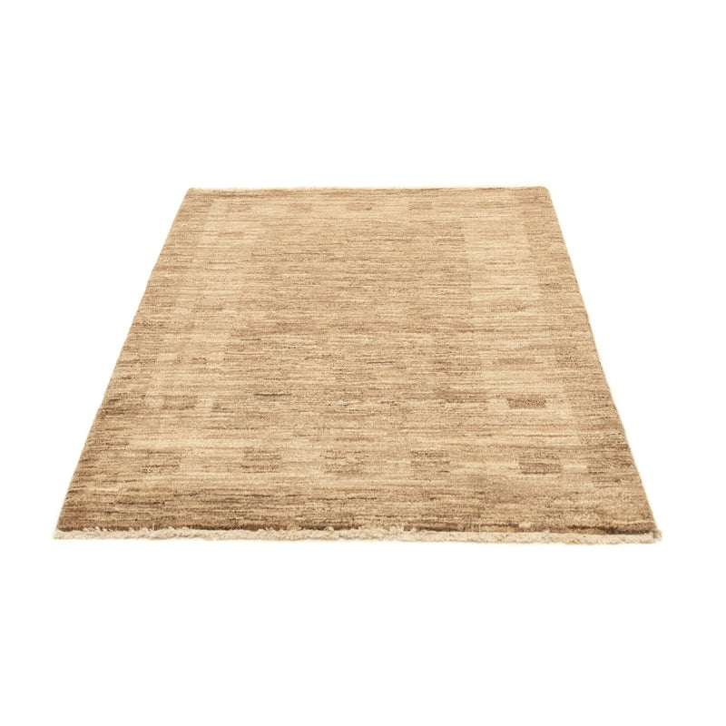 Tapis Gabbeh - Indus - 147 x 96 cm - chocolat clair