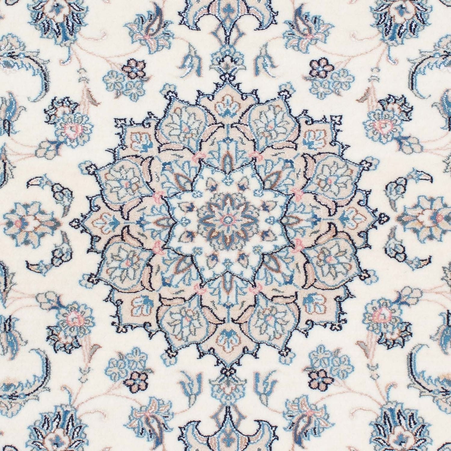 Perserteppich - Nain - Royal 155 x 103 cm Teppichbrücke