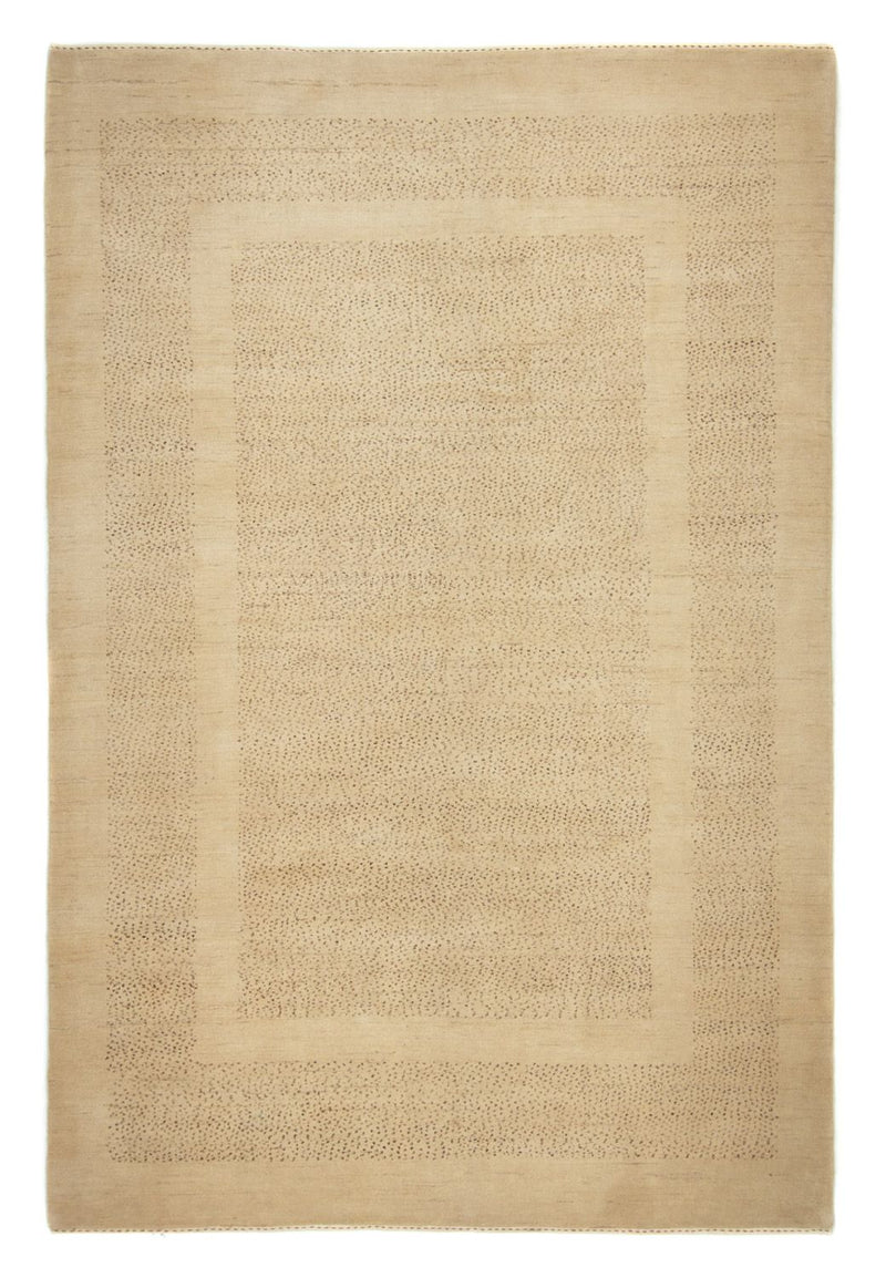 Tapis Gabbeh - Indus - 293 x 198 cm - beige