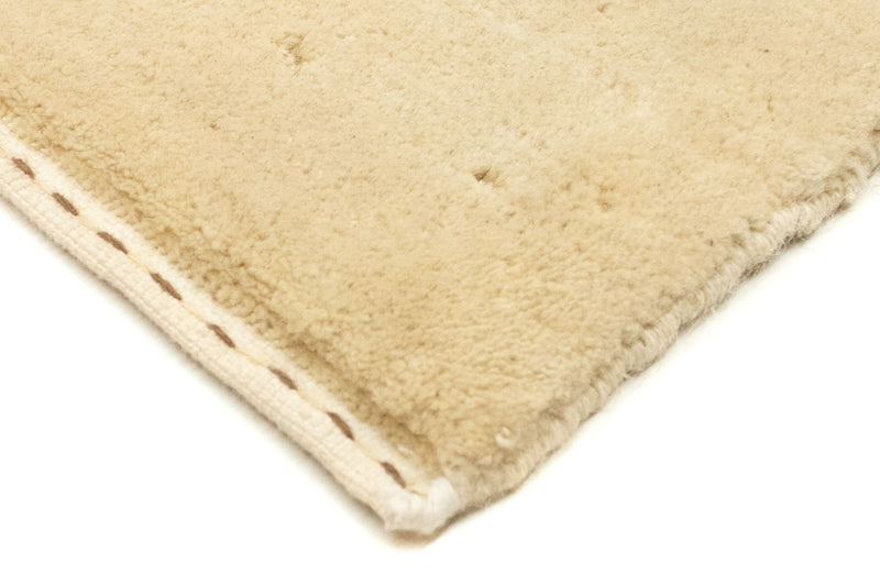 Tapis Gabbeh - Indus - 293 x 198 cm - beige