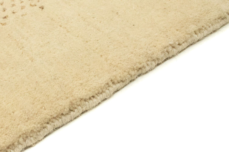 Tapis Gabbeh - Indus - 293 x 198 cm - beige