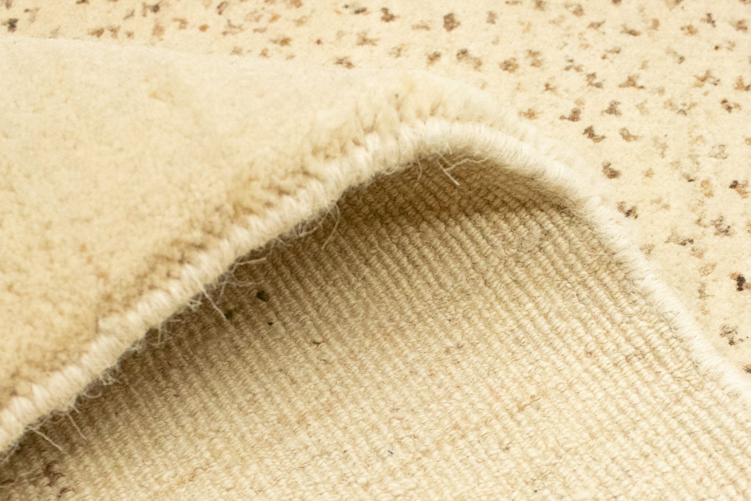 Tapis Gabbeh - Indus - 293 x 198 cm - beige