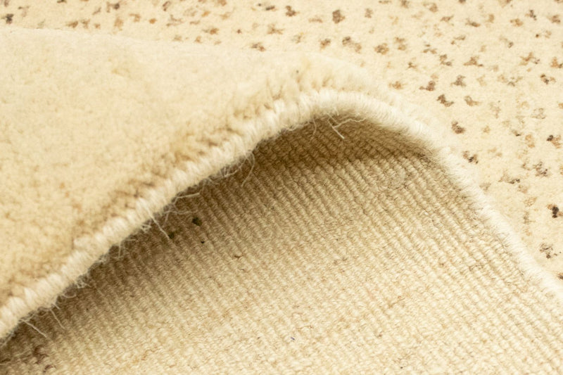 Tapis Gabbeh - Indus - 293 x 198 cm - beige