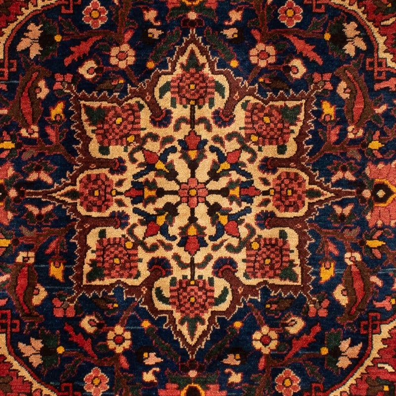 Tapis persan - Nomadic - 310 x 209 cm - rouge foncé