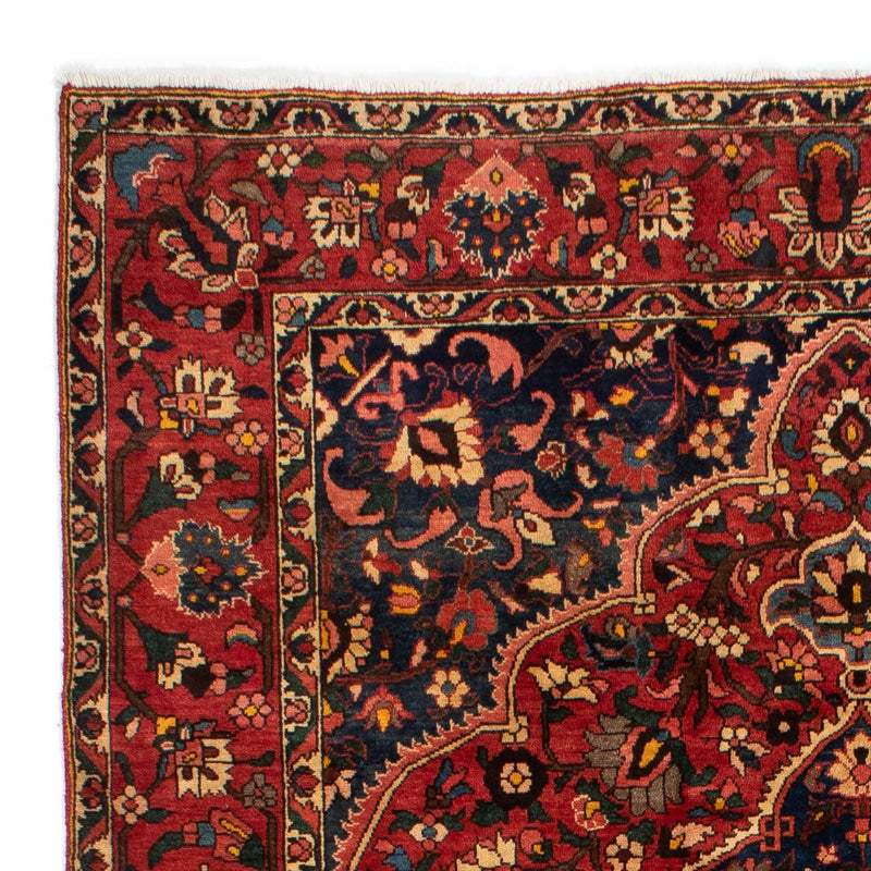 Tapis persan - Nomadic - 310 x 209 cm - rouge foncé