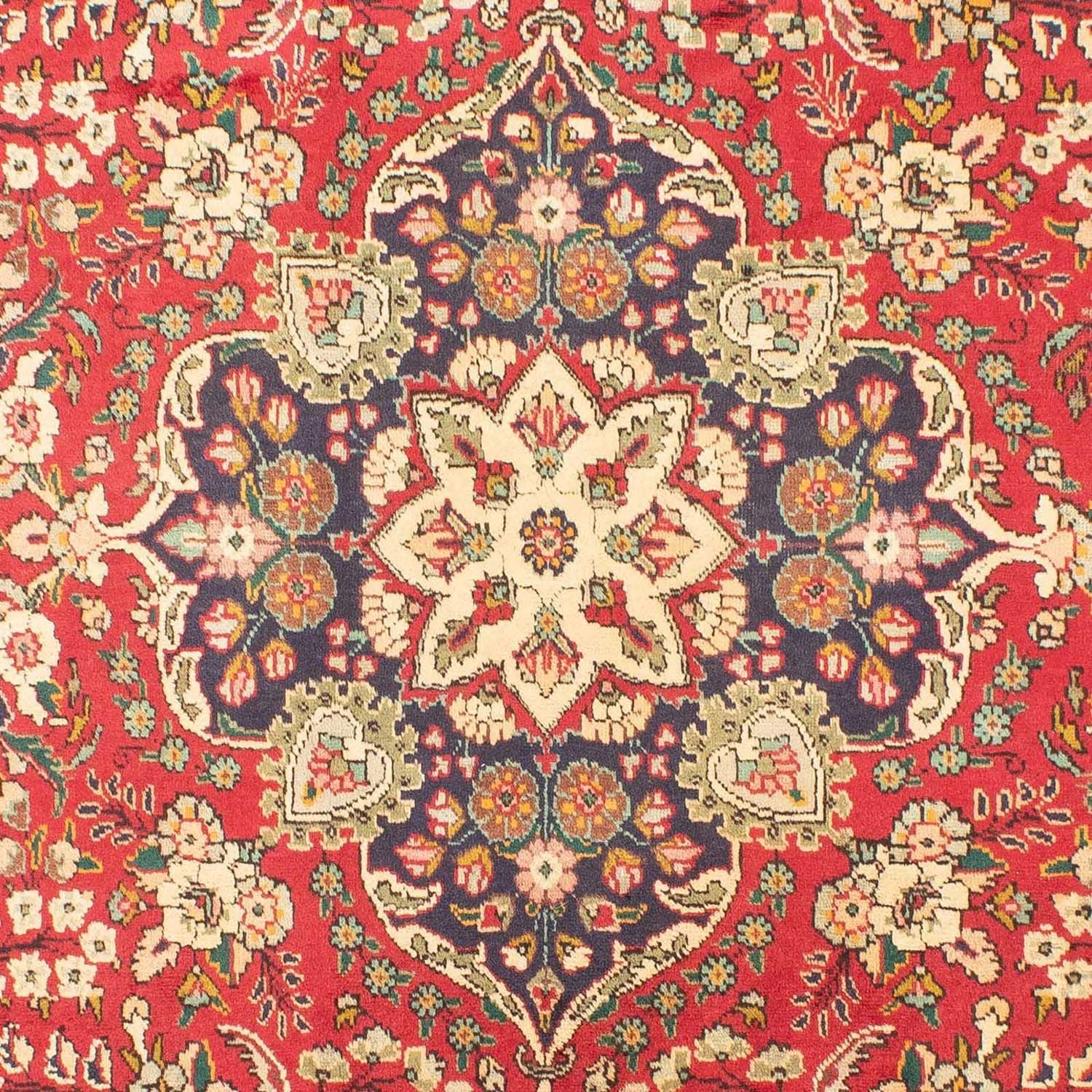 Tapis persan - Tabriz - 300 x 208 cm - rouge