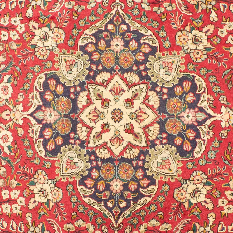 Tapis persan - Tabriz - 300 x 208 cm - rouge