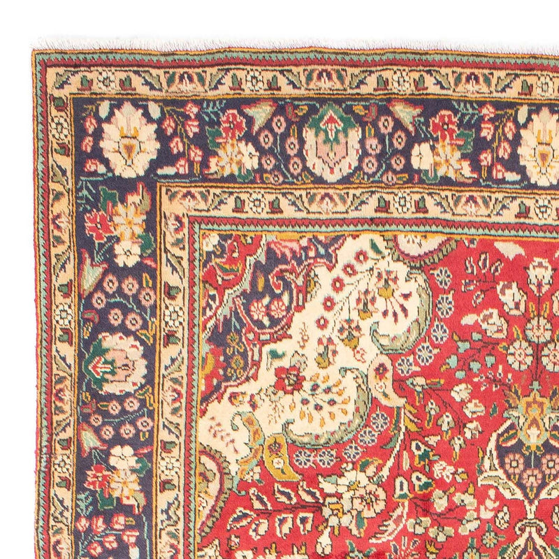 Tapis persan - Tabriz - 300 x 208 cm - rouge