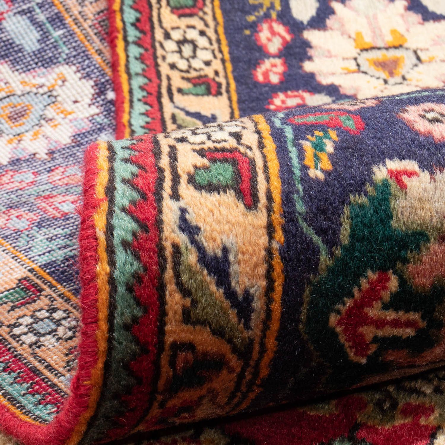 Tapis persan - Tabriz - 300 x 208 cm - rouge