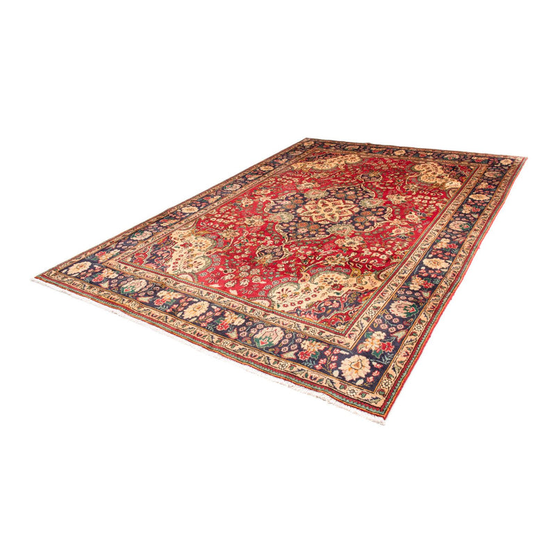 Tapis persan - Tabriz - 300 x 208 cm - rouge