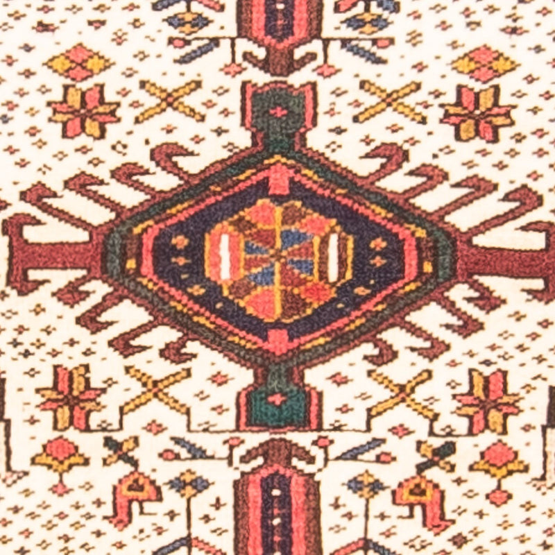 Tapis de couloir Tapis persan - Nomadic - 432 x 66 cm - beige