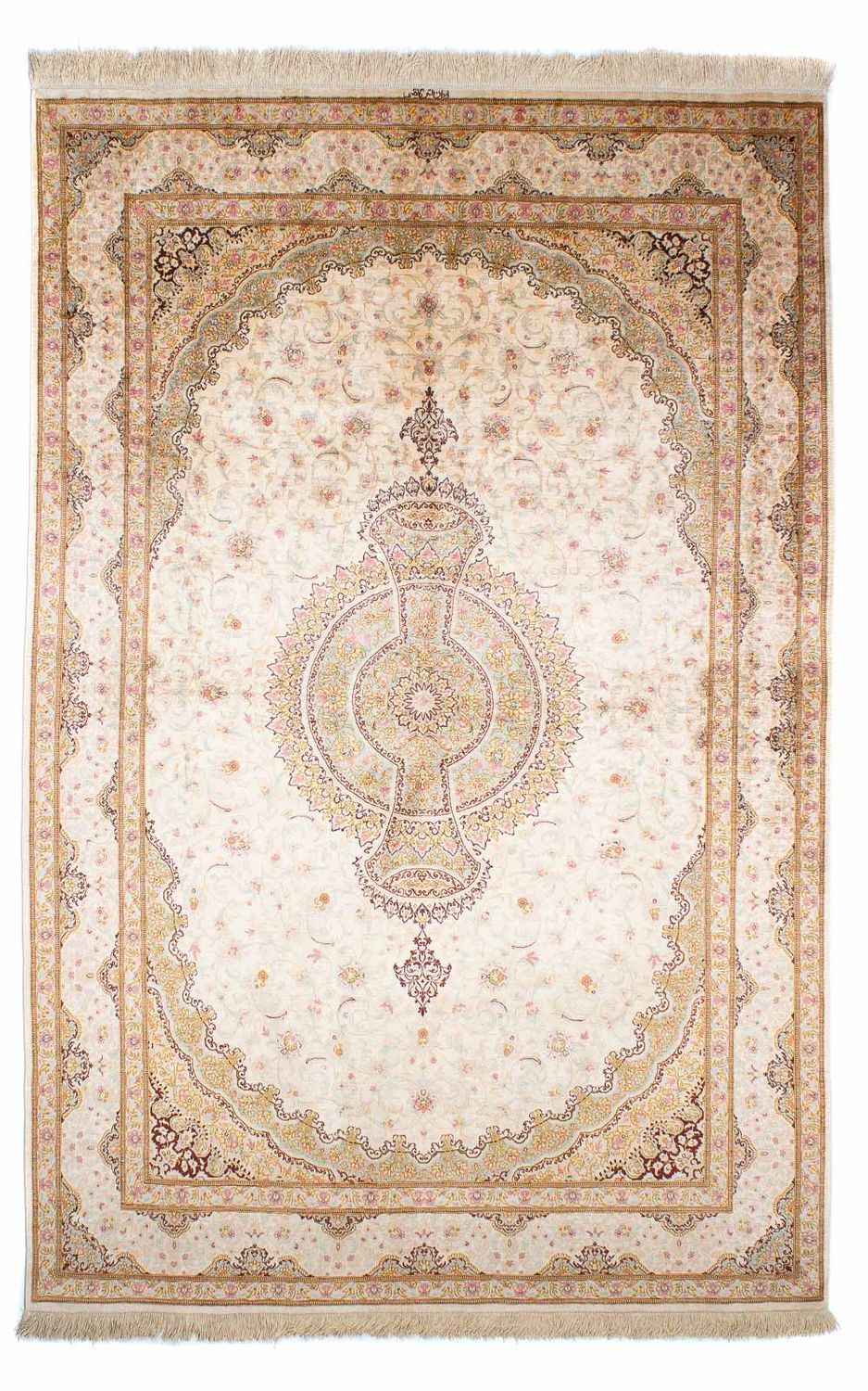 Perserteppich - Ghom 235 x 157 cm