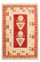 Tapis Kelim - Oriental - 256 x 173 cm - beige