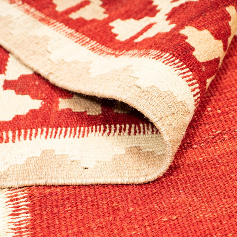 Tapis Kelim - Oriental - 256 x 173 cm - beige