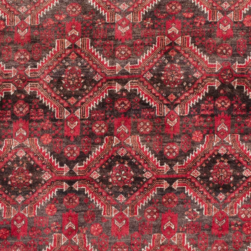 Tapis de couloir Tapis Belutsch - 195 x 99 cm - rouge foncé